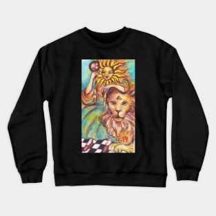 TAROTS OF THE LOST SHADOWS /THE SUN Crewneck Sweatshirt